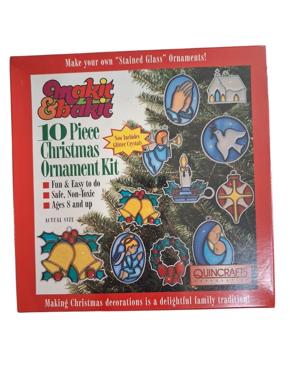 10-Piece Christmas Ornament Kit